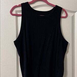 Old Navy Black Tank Top 3X